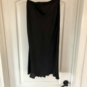 Intimately Free People Slip Skirt - Black